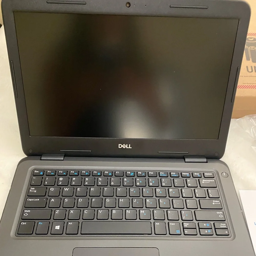 NEVER USED DELL LAPTOP WITH CAMERA